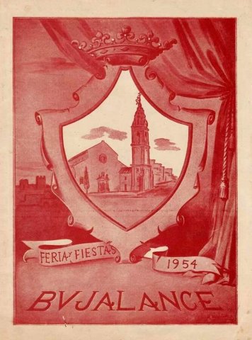 19.- 1954 Cartel Feria